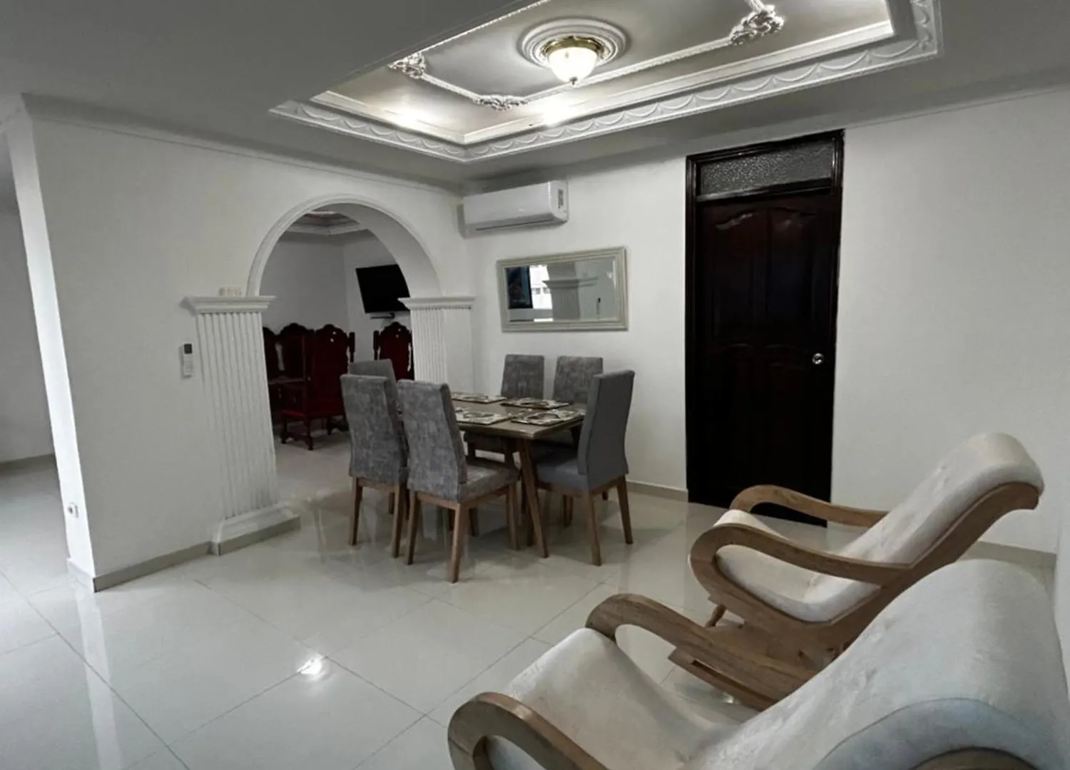 Antares Apartment location